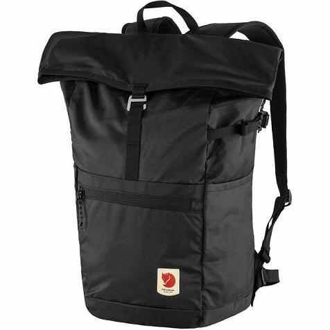 Fjällräven Men High Coast Foldsack 24 Backpack Black PH300400 Philippines